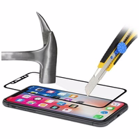 Beline 5D karastatud klaas Google Pixel 10A must