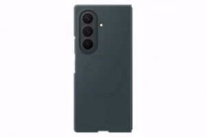 Samsung Galaxy Z Fold8 Ultra silikoonist magnetümbris 2 peegeldusvastase kilega, rohelise varjundiga