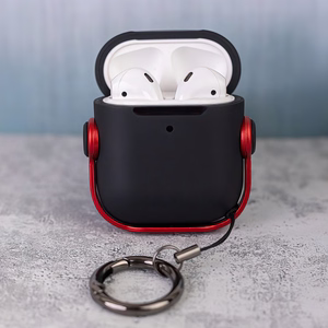 Airpods / Airpods 2 peakomplekti ümbris punane