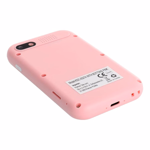 Mängukonsool lastele IPS-ekraaniga 2,4" nuppudega KDC-0027A roosa