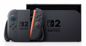 Nintendo Switch 2 kaasaskantav mängukonsool 20.1 cm (7.9") 256 GB puuteekraan Wi-Fi must