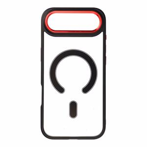 COLOR EDGE MAG COVER Ümbris compatible with MagSafe jaoks IPHONE 17 Air must punane