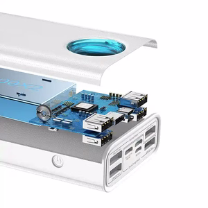 Baseus PPLG000102 power bank 30000 mAh White