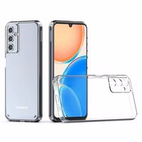 Clear Ümbris jaoks Samsung Galaxy A14 4G/5G Przezroczysty