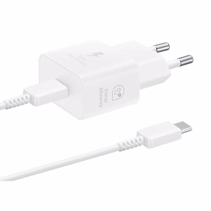Зарядное устройство Fast Charging TA800W 25W белое + USB-C кабель OEM