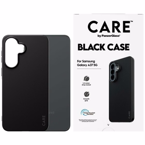 CARE by PanzerGlass Fashion Ümbris Samsung Galaxy A37 - must
