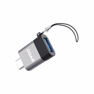 BWOO Adapter USB - USB-C Hall OTG BZ-35
