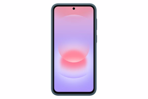 Samsung силиконовый чехол для Samsung Galaxy A37 5G — тёмно-зелёный