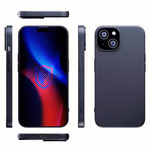 3mk Matt Ümbris Pro jaoks Apple iPhone 15 - matt must