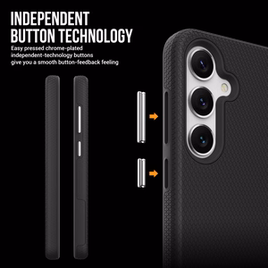 Perfectionists Kolmnurkne Ümbris Samsung S721 S24 FE must