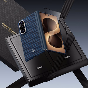 Benks Magnetic Armor Grid Air Grand Combo ümbris Samsung Galaxy Z Fold 8 Ultra jaoks, sinine (C.K.FL.SA.BE.S051)