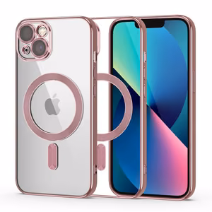 Tech-Protect MagShine Line MagSafe iPhone 13 Ümbris - roosa