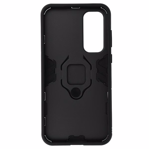 Ring Armor Ümbris jaoks Samsung Galaxy A35 Must