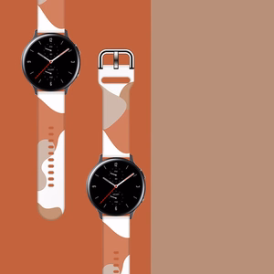 Ремешок Moro для Samsung Galaxy Watch 45 / 46 / 47 mm силиконовый браслет - узор 5