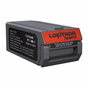 ApartX 1500Ah 44.4Wh LiPo aku