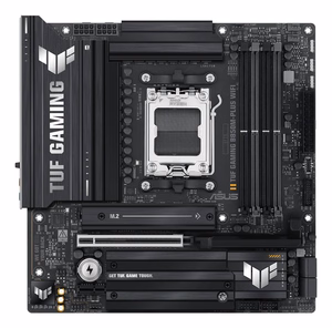 ASUS TUF GAMING B850M-PLUS WIFI emaplaat AMD B850 Socket AM5 micro ATX