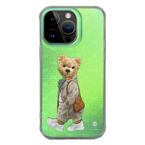 Чехол Zuck Bear French RIviera Chic для Iphone 15 Pro Monaco Glitz TTT