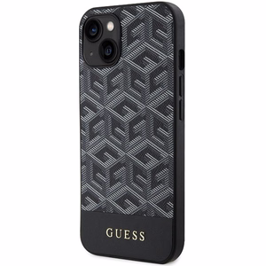 Guess GCube Stripes MagSafe ümbris jaoks iPhone 15 / 14 / 13 - must