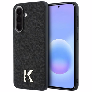 Karl Lagerfeld ümbris Samsung A37 (PU with K-Head Logo) must