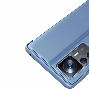 Clear View Ümbris ümbris jaoks Xiaomi 12T Pro / Xiaomi 12T flip cover must