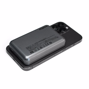 Dudao TGK1 elektripank koos MagSafe juhtmevaba laadijaga 20W 10000mAh must (TGK1-must)