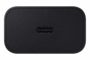 Originaal Samsung EP-T2510XBEGEU USB-C PD 25W GaN laadija USB-C - USB-C kaabliga, must, blisterpakend