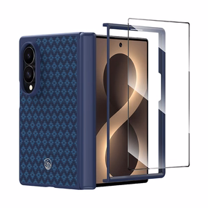 Benks Magnetic Armor Grid Pro Grand Combo ümbris Samsung Galaxy Z Fold 8 jaoks, sinine (C.K.FL.SA.BE.C060)