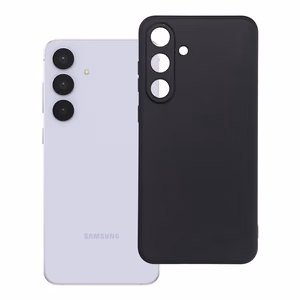 MATT ümbris jaoks SAMSUNG S25 FE must