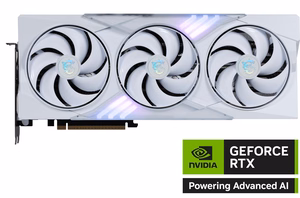 MSI Gaming GeForce RTX 5080 16G Trio OC White videokaart NVIDIA 16 GB GDDR7