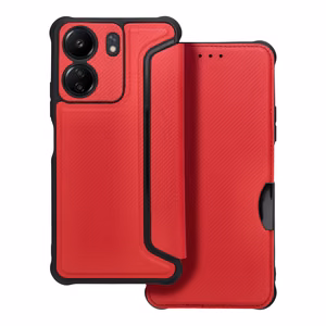 RAZOR Book jaoks Xiaomi Redmi 13C punane