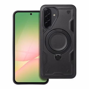 Ümbris FROST ARMOR jaoks SAMSUNG A56 5G must