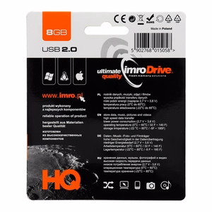 IMRO pendrive AXIS 8GB USB2.0