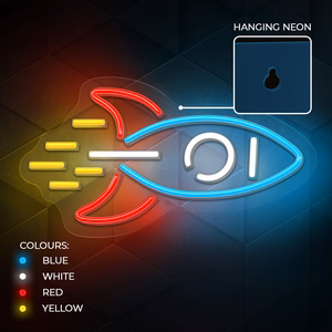 Neon PLEXI LED ROCKET multicolor NNE18 Neolia