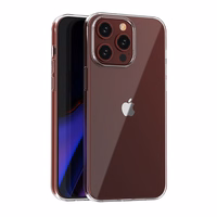 iPhone 15 Pro Max ümbris from the Ultra läbipaistev series in läbipaistev color