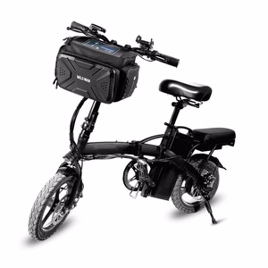 WILDMAN reisikott jalgratta juhtrauale lukuga GS6 4L (4"-7") must