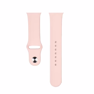 Devia strap Deluxe Sport jaoks Apple Watch 42mm/ 41mm/ 40mm/ 38mm roosa sand