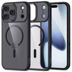 Tech-Protect MagMat MagSafe Ümbris jaoks iPhone 17 Pro Max - Clear Must