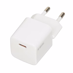 Seinaäärne laadija I-BOX C-38 PD30W, valge