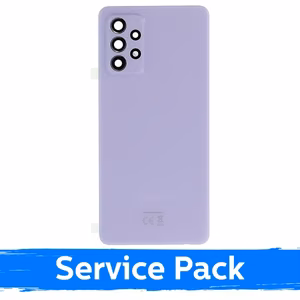 Tagakaas, ühilduv Samsung A725 A72 / Suurepärane violetne / (Service Pack)