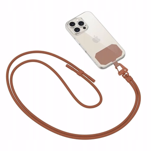 Tech-Protect C5S nöör crossbody rihm šokolaadiPruun