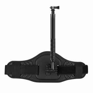 Puluz photo belt with selfie stick for sports cameras (DJI Action, GoPro, Insta360)