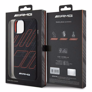 AMG Silicone Large Rhombuses Pattern MagSafe Ümbris jaoks iPhone 15/14/13 - must