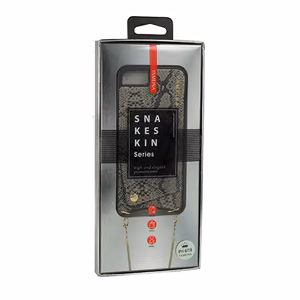 BAG - SNAKE Leather Ümbris - IPHONE XS MAX Hall