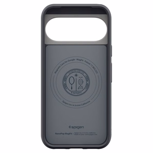 Must Spigen Nano Pop Mag MagSafe-ümbris, sobib mudelitele Google Pixel 11