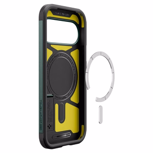 Spigen Tough Armor Mag MagSafe ümbris mudelile Google Pixel 11, tumeroheline