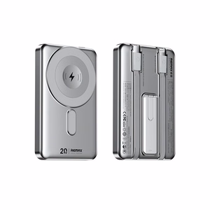 Akupank Power Bank Remax CX-2 15W MagSafe 10000mAh hall