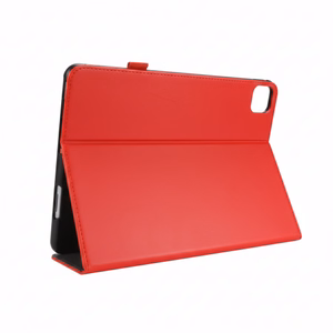 Phone Ümbris "Book" jaoks Samsung T500 / T500 / T509 (2020 / 2022) Tab A7 10.4 Punane