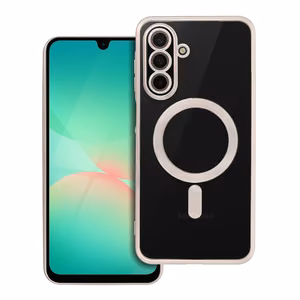 ELECTRO MAG COVER case compatible with MagSafe jaoks SAMSUNG A26 titanium