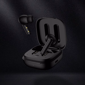 QCY T13 In-Ear Kõrvaklapid koos ANC IPX5 Bluetooth 5.3 - must