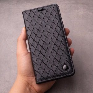 Чехол Smart Caro для Samsung Galaxy S26 Plus чёрный